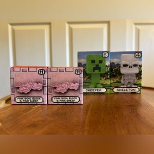 Minecraft McDonald Happy Meal Toys